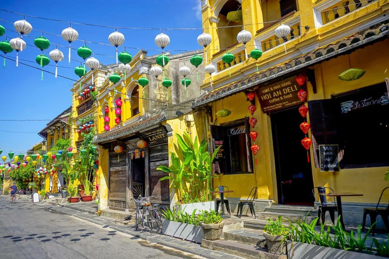 Minh Quang Hotel ホイアン エクステリア 写真