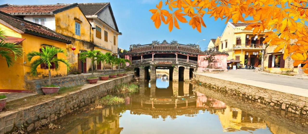 Minh Quang Hotel ホイアン エクステリア 写真