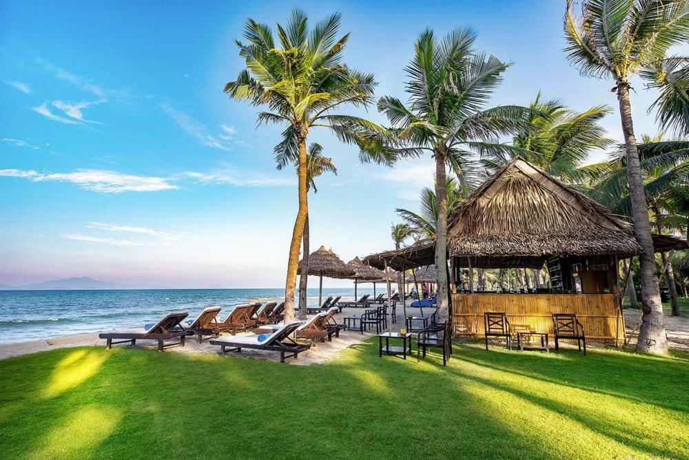 Minh Quang Hotel ホイアン エクステリア 写真